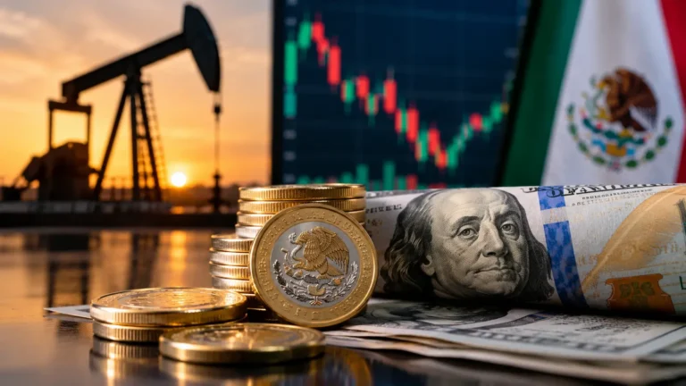 El USD MXN vuelve a 18 pesos con petróleo y rendimientos altos antes del JOLTS.
