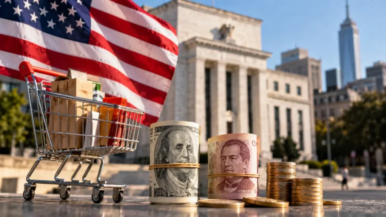 El consumo de EE. UU. llega antes de la Fed y puede mover la lectura del dólar peso.