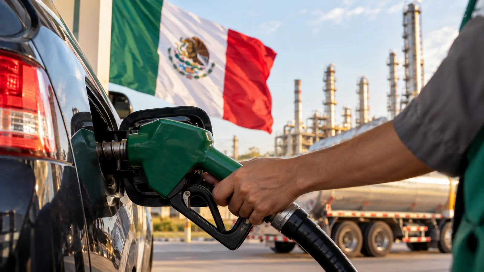 El diésel concentra la presión de los refinados mientras México amortigua el impacto con IEPS.