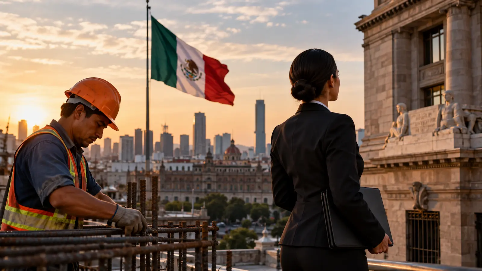 El empleo mexicano muestra señales mixtas mientras Banxico vigila la holgura económica.