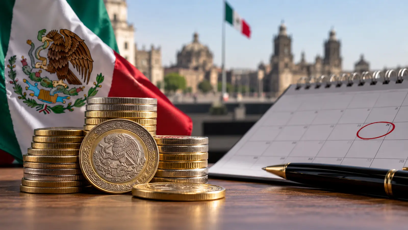 El futuro del peso mexicano vence el 14 de septiembre y entrega el 17 por el feriado.