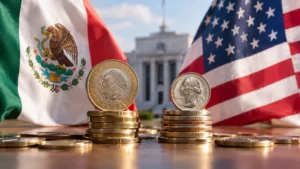 El menor diferencial México EE.UU. reduce el colchón de tasas del peso mexicano.