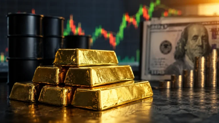 El oro mostró que el refugio no es automático cuando petróleo dólar y rendimientos suben.