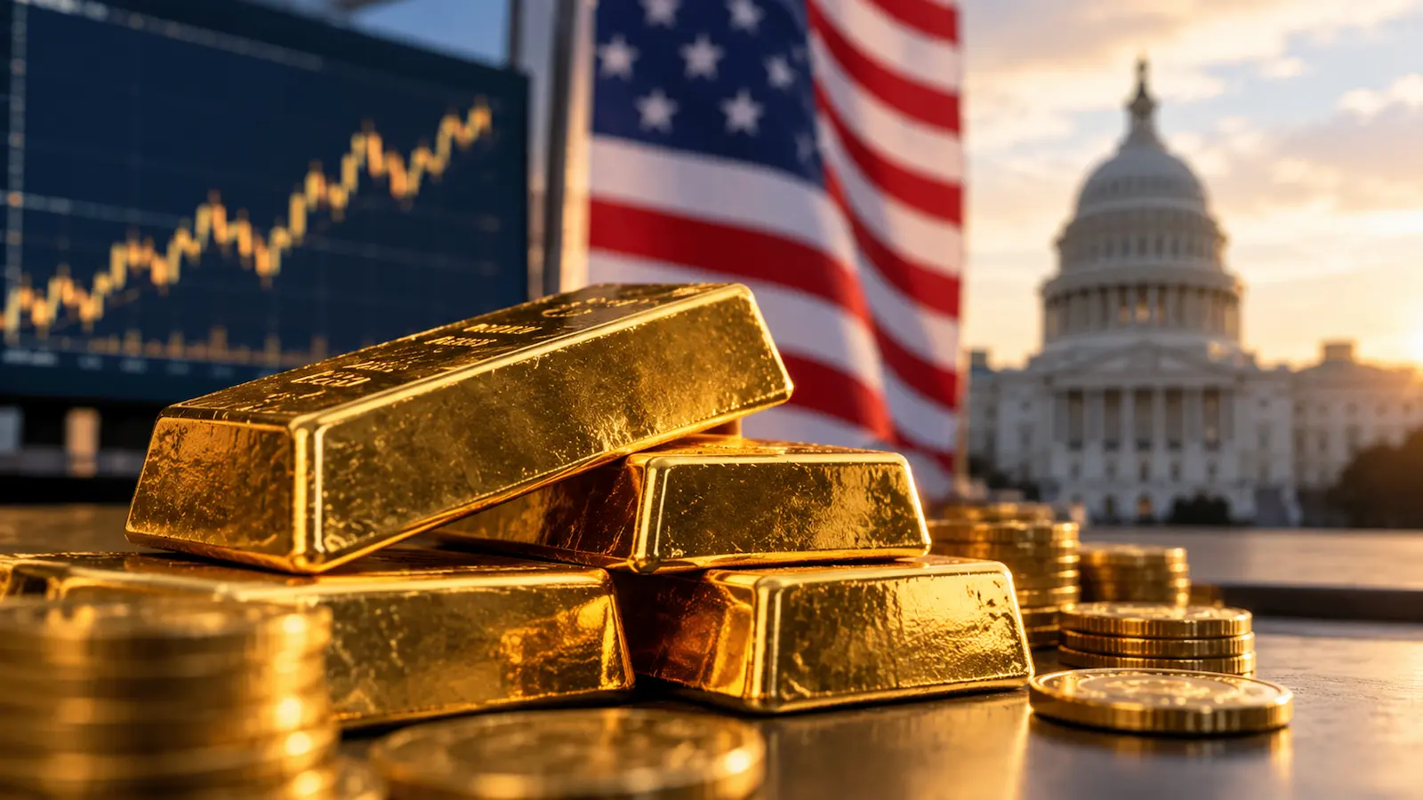 El oro repuntó tras Waller mientras el mercado espera empleo e inflación de EE. UU.