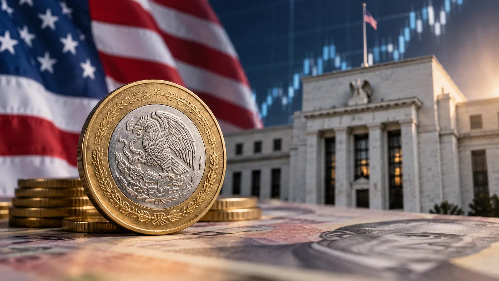El peso entra a una semana marcada por el CPI de EUA y la decisión de la Reserva Federal.
