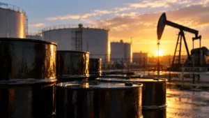El reporte de la EIA contradijo el fuerte aumento de inventarios anticipado por API.