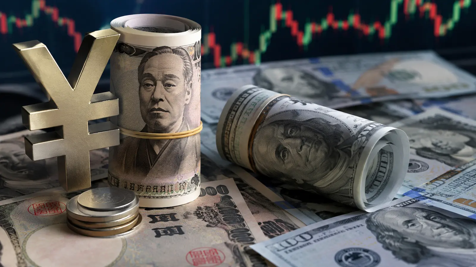 El yen gana fuerza mientras el USD MXN se mantiene cerca de 16.98 pesos por dólar.