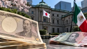 El yen llega fortalecido a una reunión del BoJ clave para el carry trade y el peso mexicano.