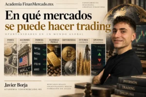 En qué mercados se puede hacer trading