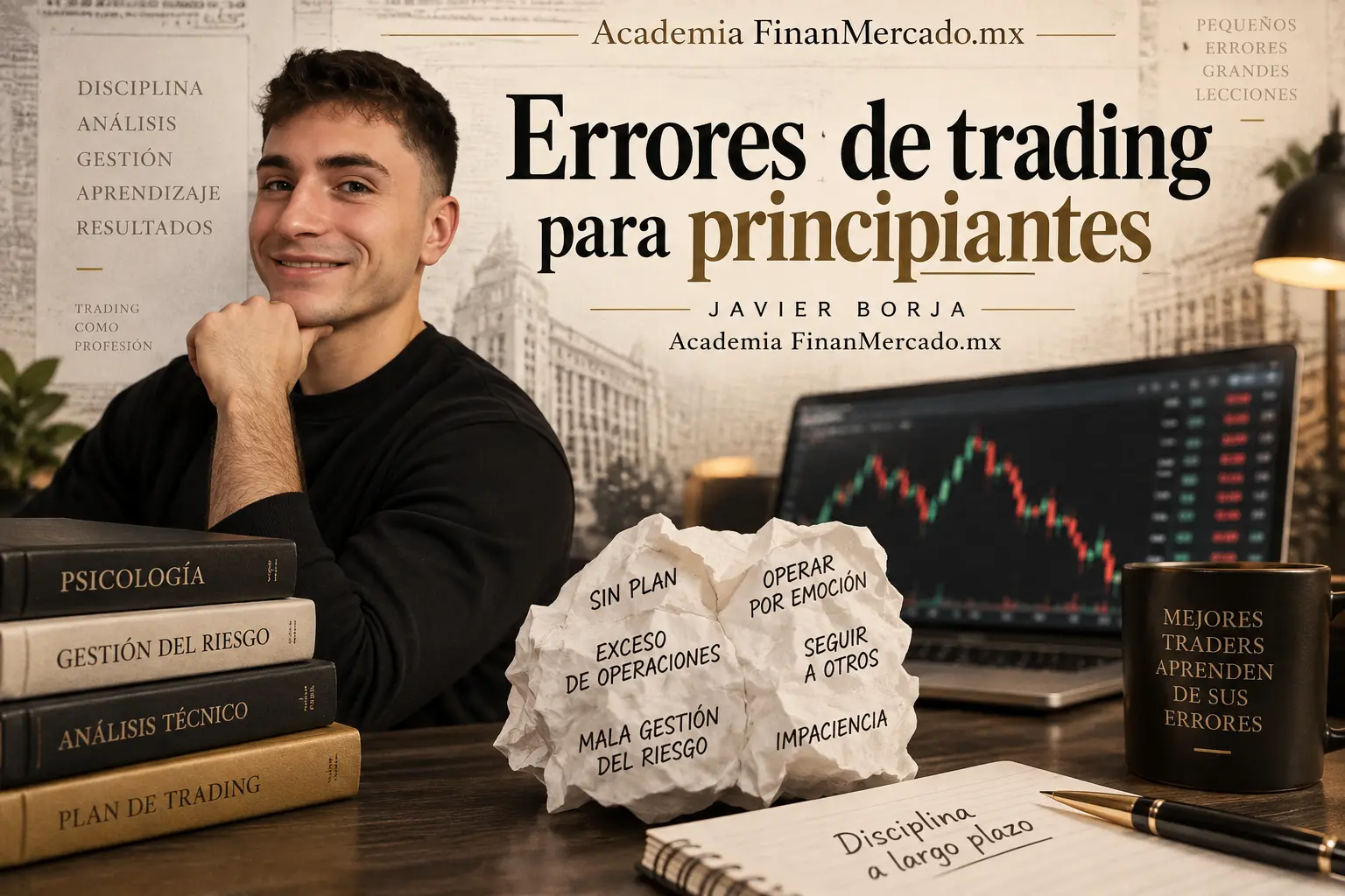 Errores de trading para principiantes