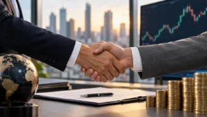 FTMO pagó unos 422 millones de dólares por OANDA según las cuentas de 2025.