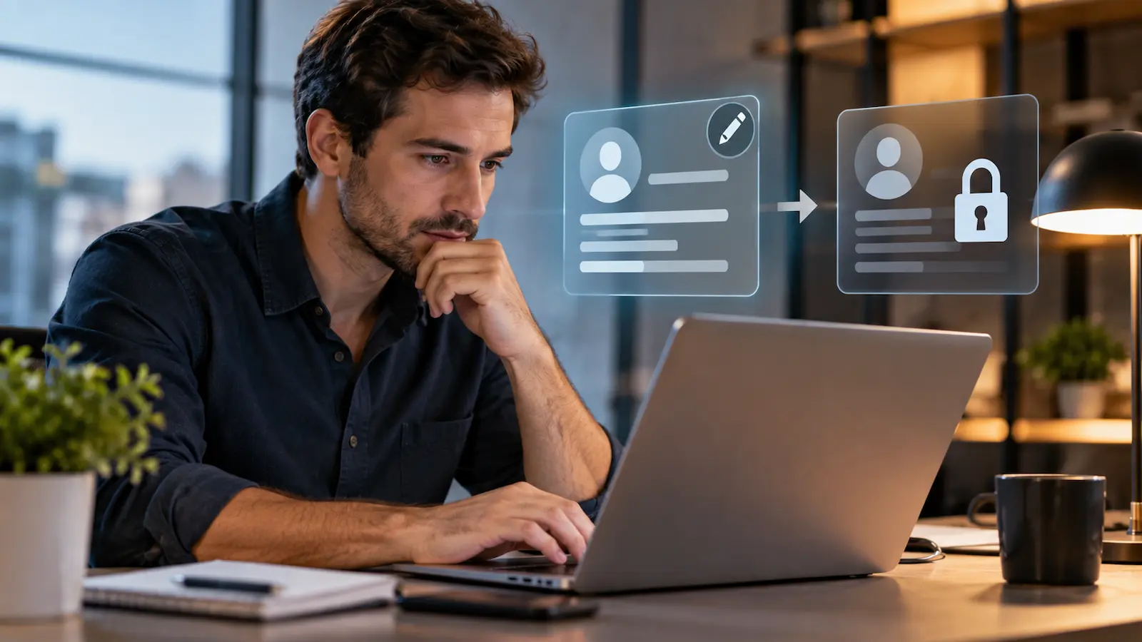 FundedNext habilita correcciones de perfil antes del KYC y bloquea datos tras aprobarlo.