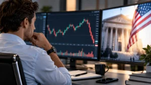 FundingPips distingue entre mantener abrir y cerrar posiciones durante noticias restringidas.