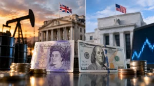 GBP USD entra en una semana marcada por energía inflación y decisiones del BoE y la Fed.