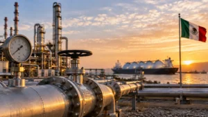Gas natural Henry Hub producción LNG e inventarios marcan el pulso para México.