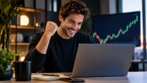 Goat Funded Futures permite solicitar payouts cada 24 horas bajo reglas específicas.