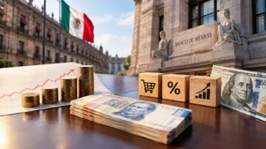 Hacienda y Banxico trazan escenarios distintos para inflación tasas y dólar en México.