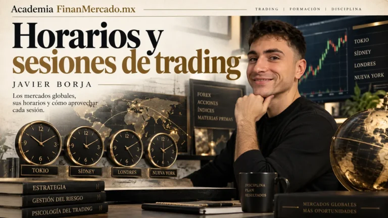Horarios y sesiones de trading