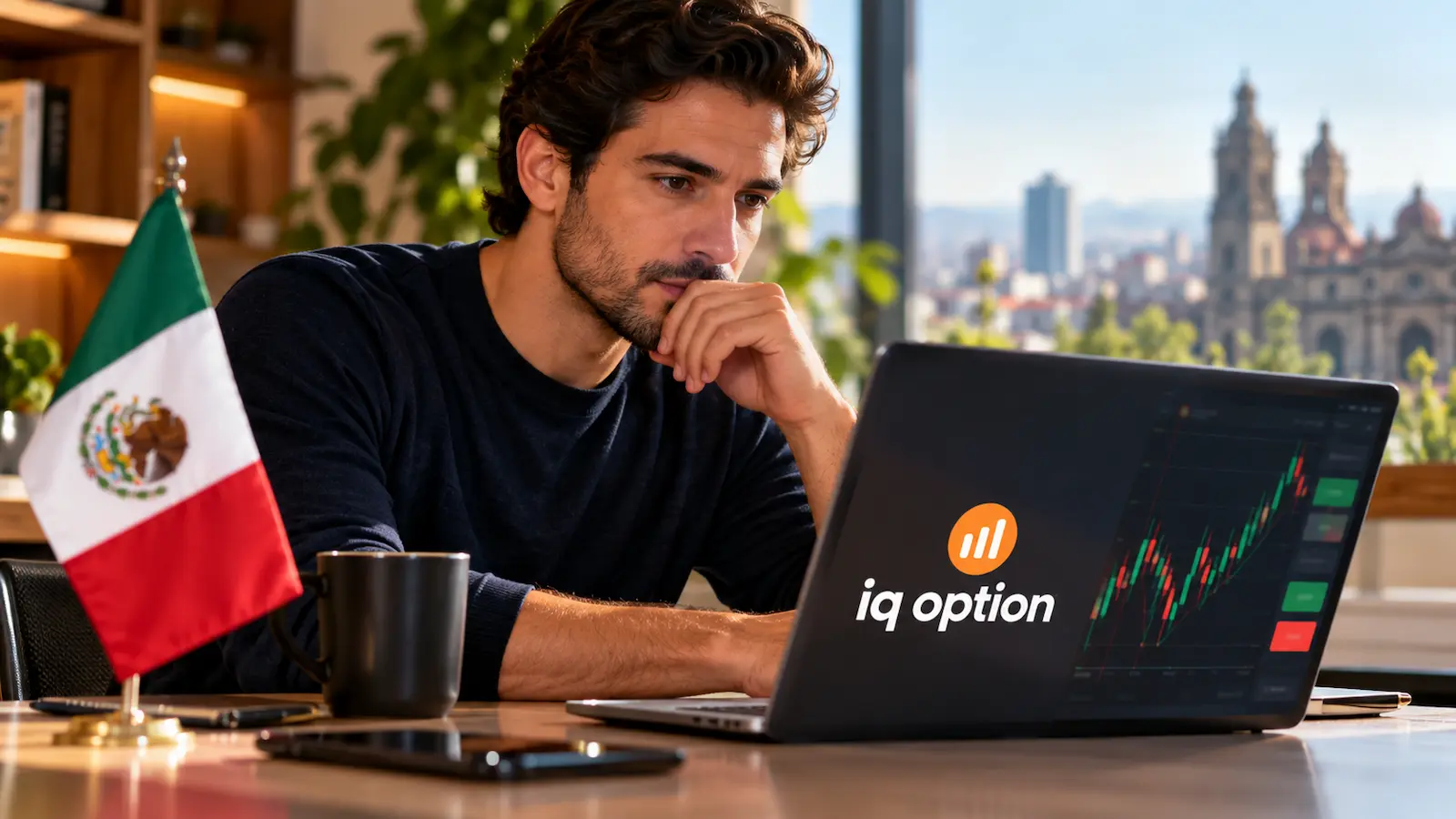 IQ Option México opiniones