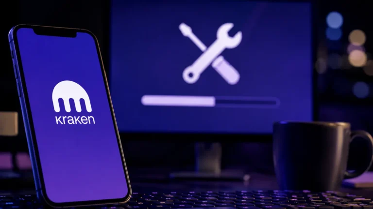 Kraken ajusta servicios durante una ventana de mantenimiento programado.