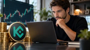 KuCoin Broker League exige broker participante y volumen mínimo para acceder al pool.