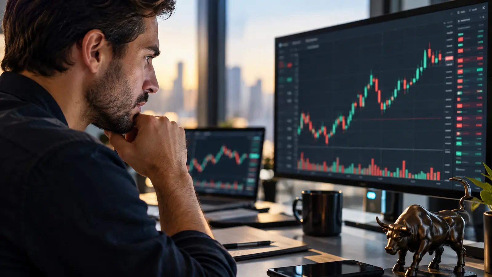 KuCoin ajusta parámetros de margen en perpetuos ligados a acciones