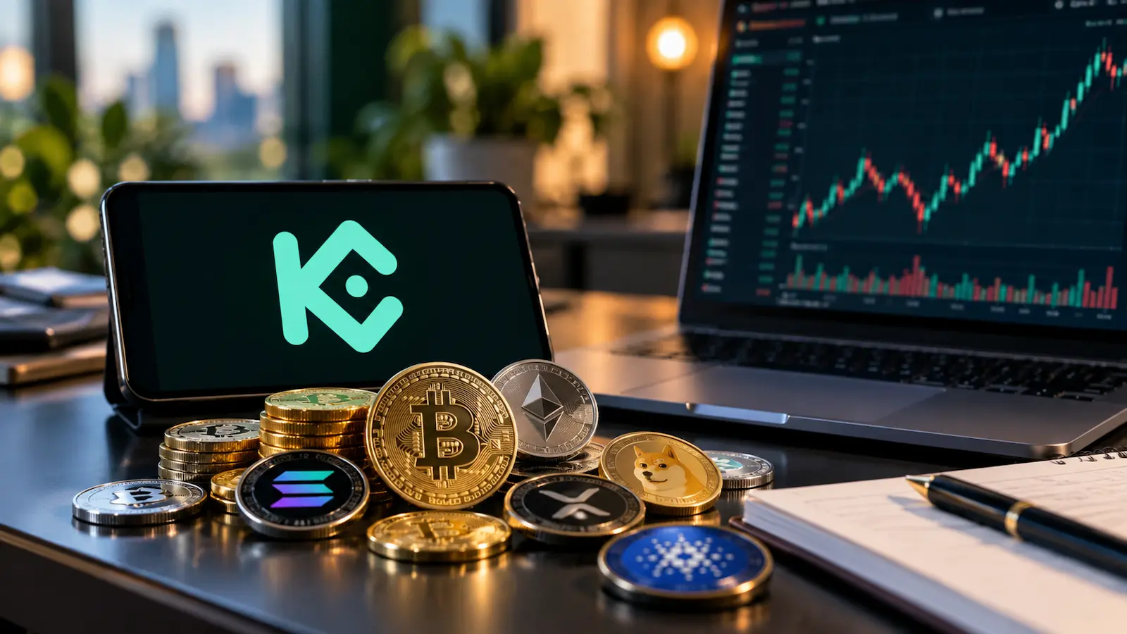 KuCoin ajusta tarifas spot para 11 tokens desde el 14 de septiembre.