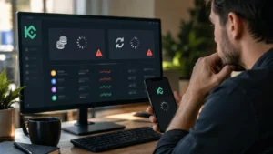 KuCoin anticipa errores puntuales en Margin y Convert durante mantenimiento.