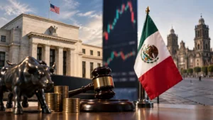 La Fed decide tasas mientras México está en feriado spot FIX y reapertura del jueves.