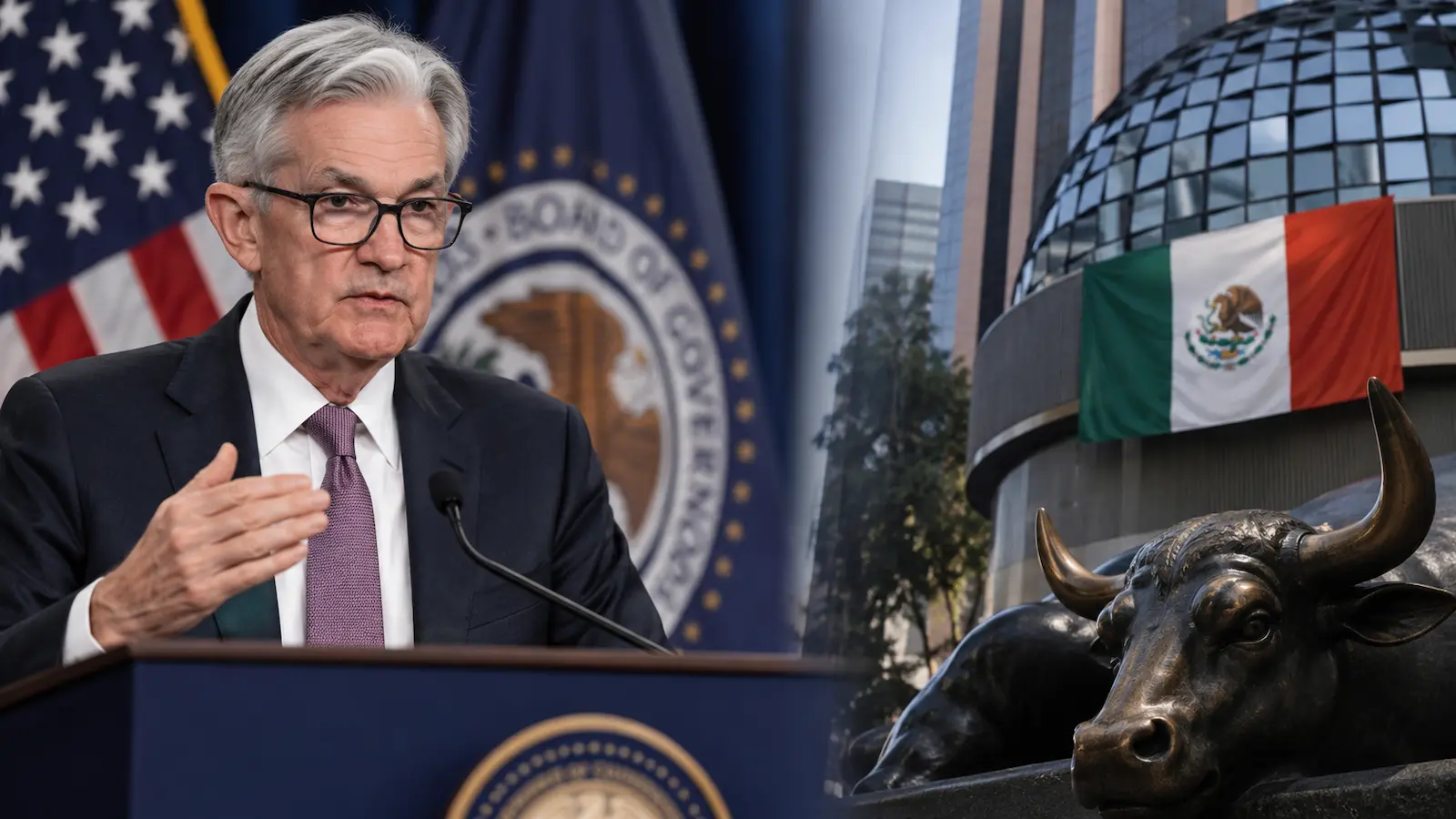 La Fed decide tasas mientras la Bolsa y buena parte del sistema financiero mexicano descansan.