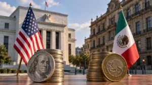 La Fed estrechó el diferencial de tasas con México antes de la decisión de Banxico.