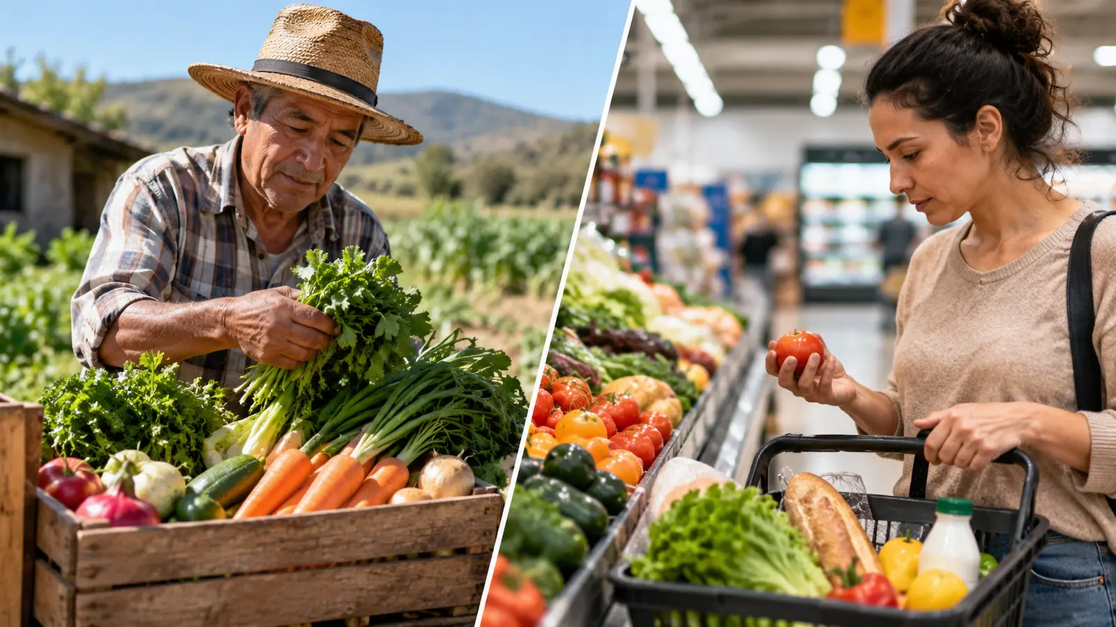 La canasta alimentaria permite comparar el costo básico entre zonas rurales y urbanas.