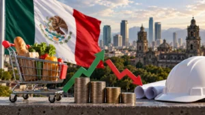 La confianza mejora pero consumo e inversión dejan señales mixtas para la economía mexicana.