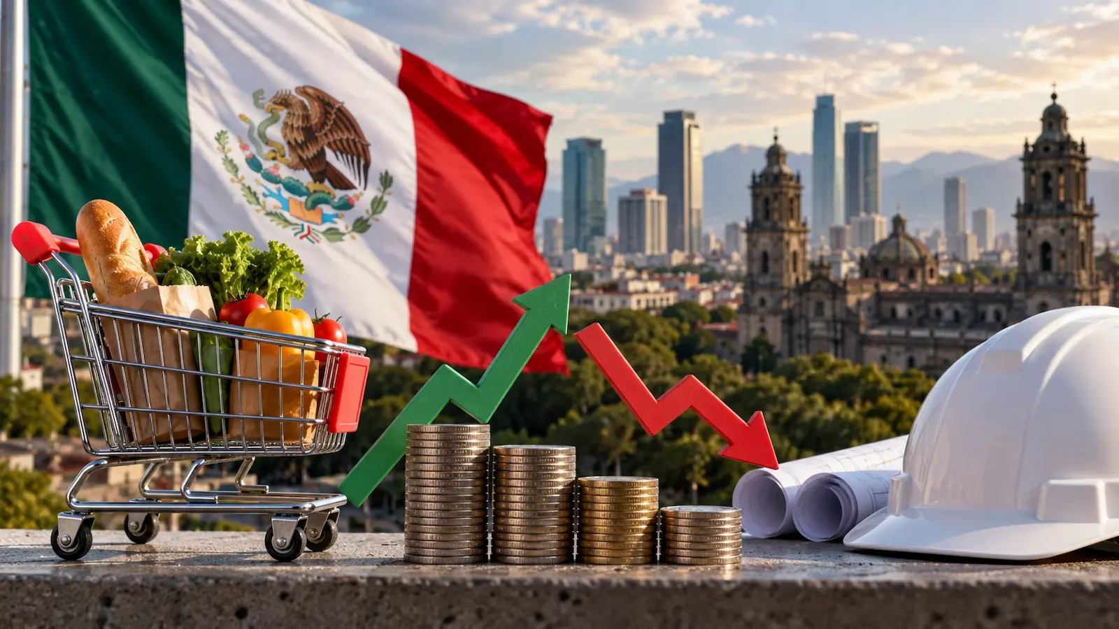 La confianza mejora pero consumo e inversión dejan señales mixtas para la economía mexicana.