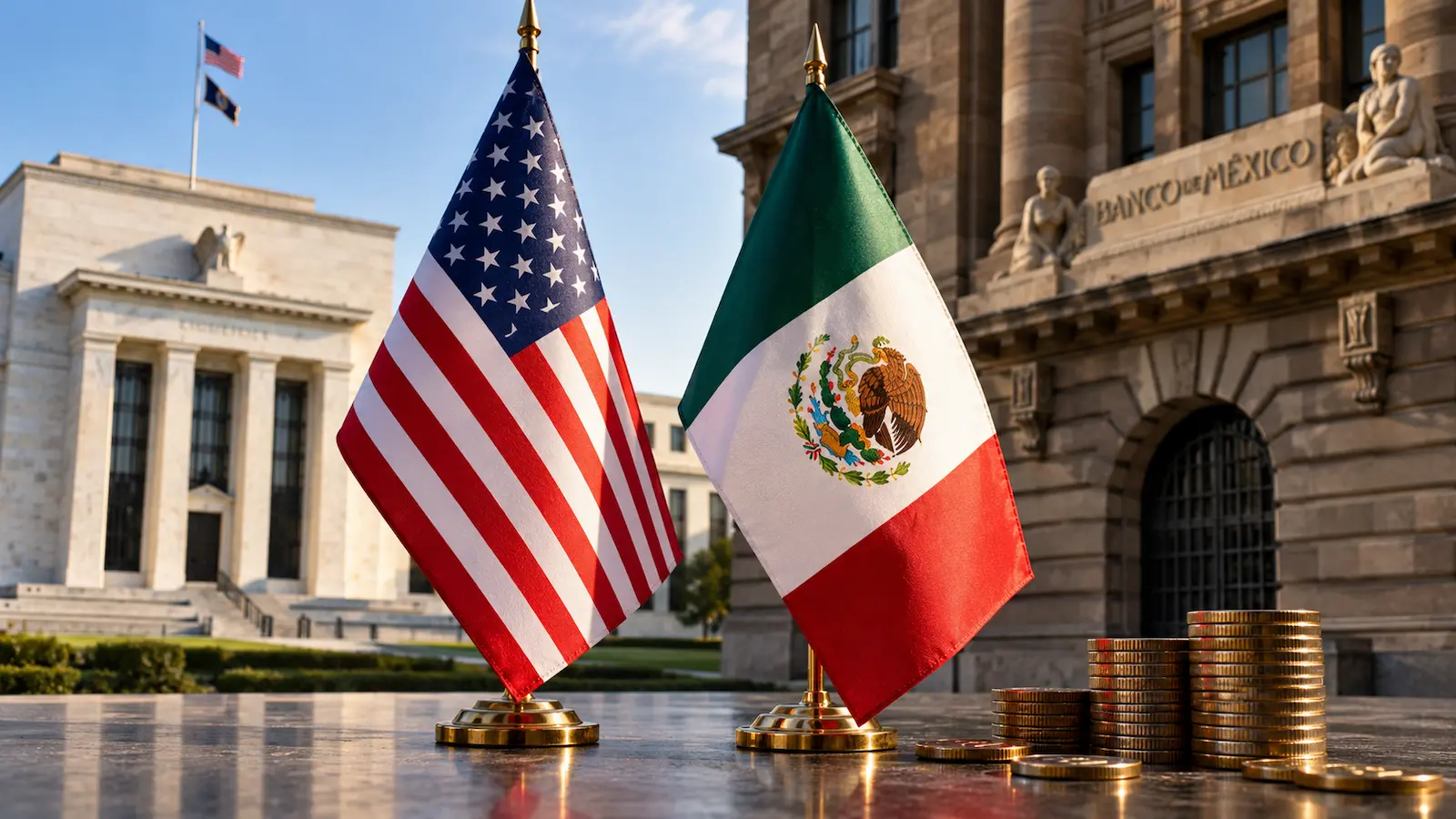 La encuesta Citi medirá si la Fed cambió la lectura sobre Banxico antes de la decisión del jueves.