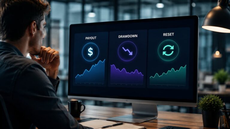 La fecha de compra puede definir reglas distintas de payout drawdown y reset en cuentas fondeadas.