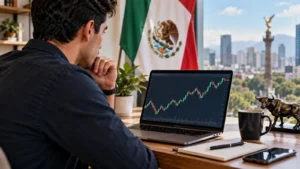 Mejores brokers para comprar acciones en México