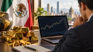 Mejores brokers para operar oro XAUUSD en México