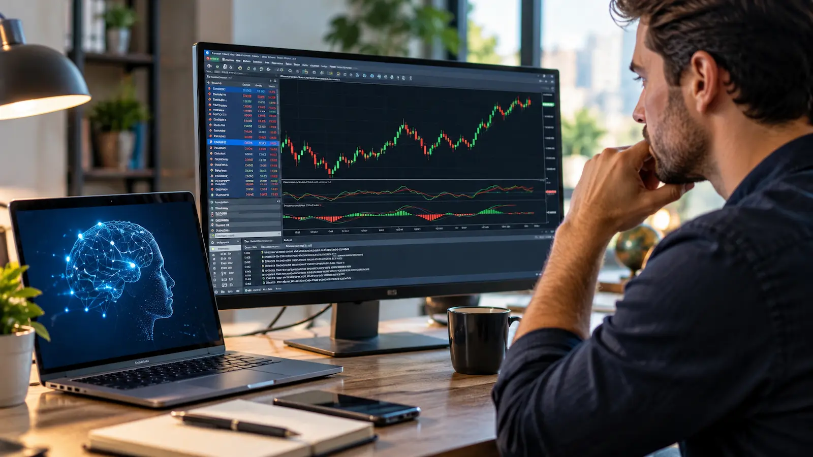 MetaTrader 5 suma nuevas funciones de IA para pruebas indicadores y logs.