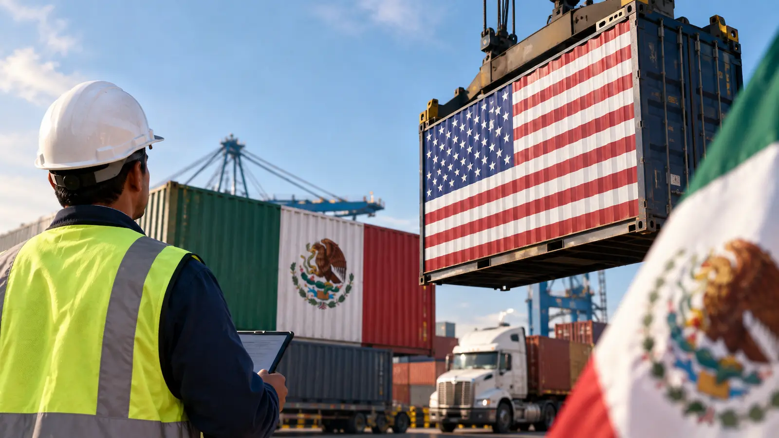 México evalúa redirigir compras hacia Estados Unidos mientras avanza la revisión del T MEC.