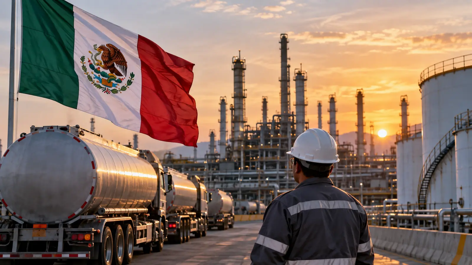 México vigila el diésel ante inventarios bajos y presión internacional sobre la refinación.