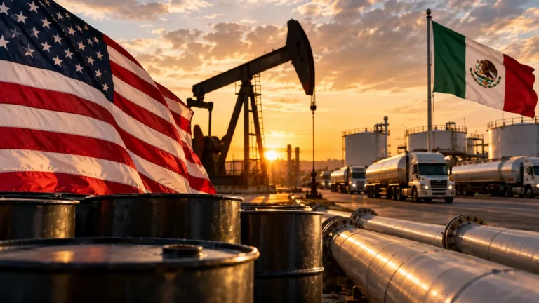 Nueva licitación de la reserva petrolera de EE. UU. pone el foco en WTI diésel y México.