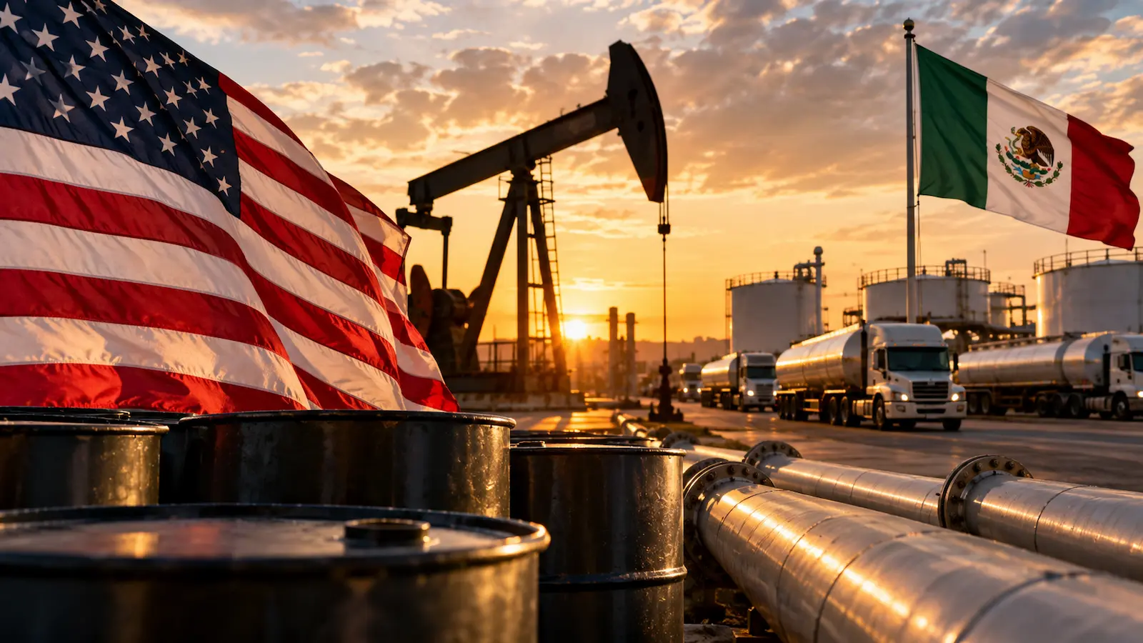 Nueva licitación de la reserva petrolera de EE. UU. pone el foco en WTI diésel y México.