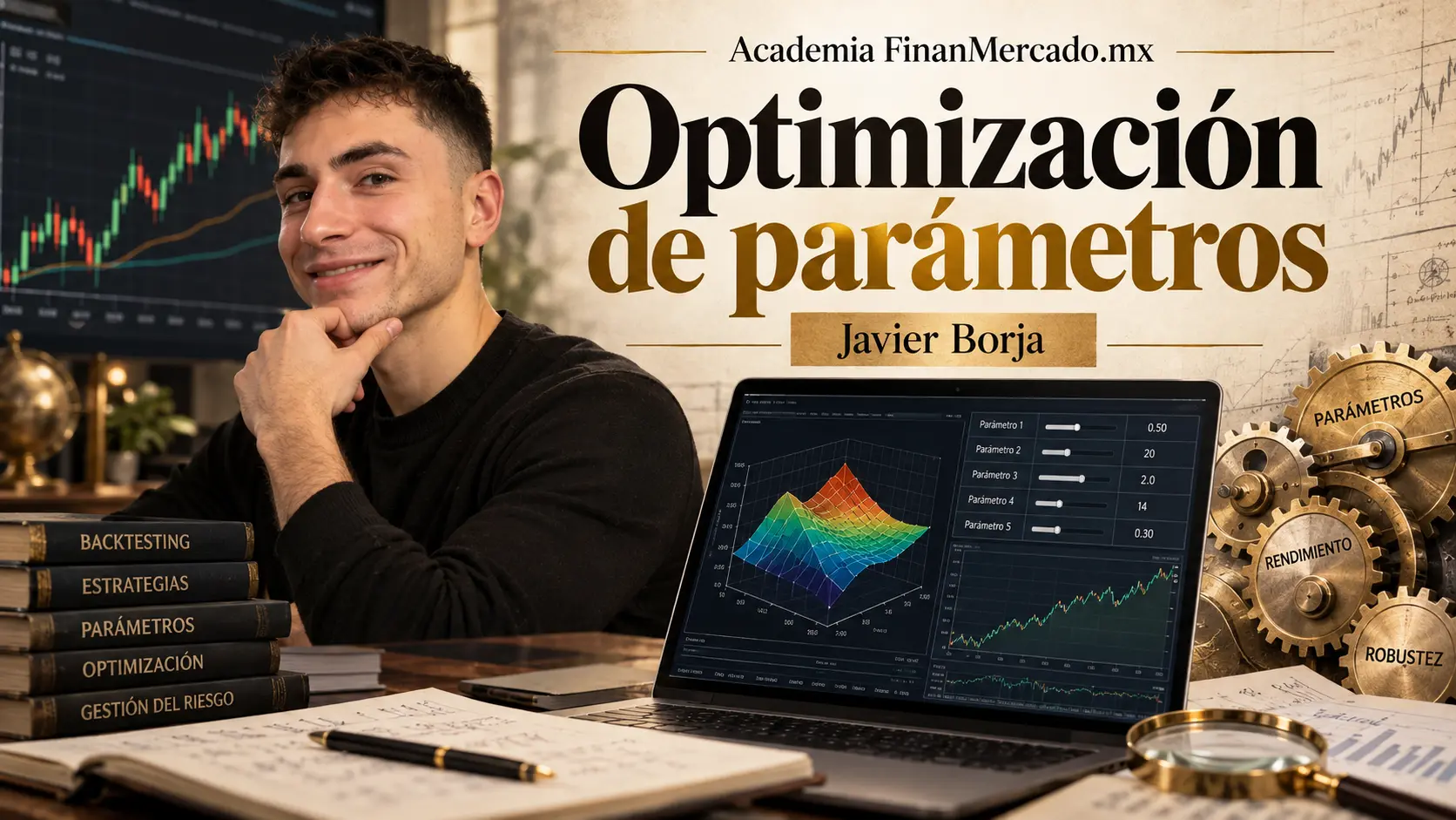 Optimización de parámetros