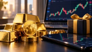 Oro tokenizado y recompensas de trading en MEXC