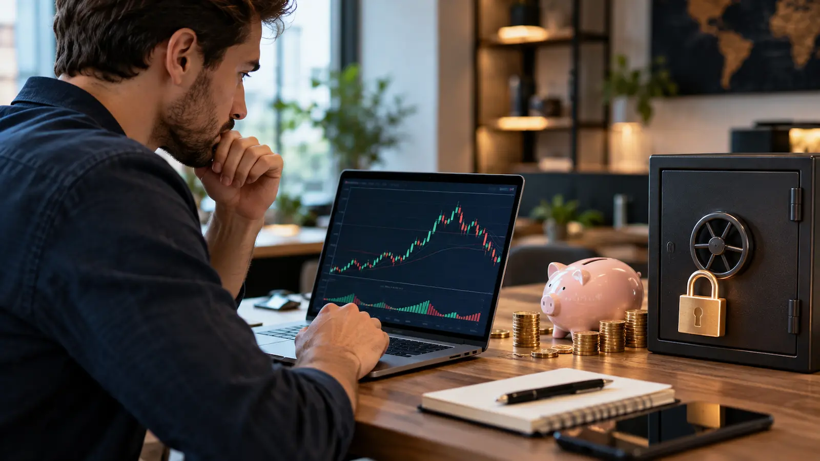 P1 detalla el proceso de payout y el bloqueo de drawdown tras el primer retiro.