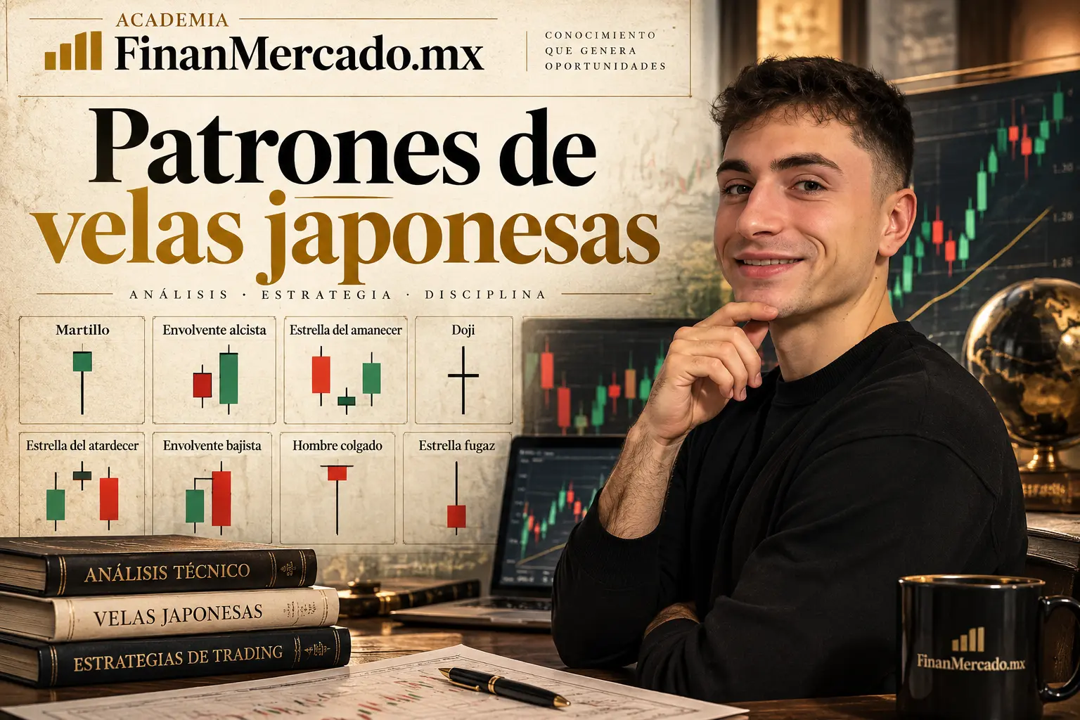 Patrones de velas japonesas