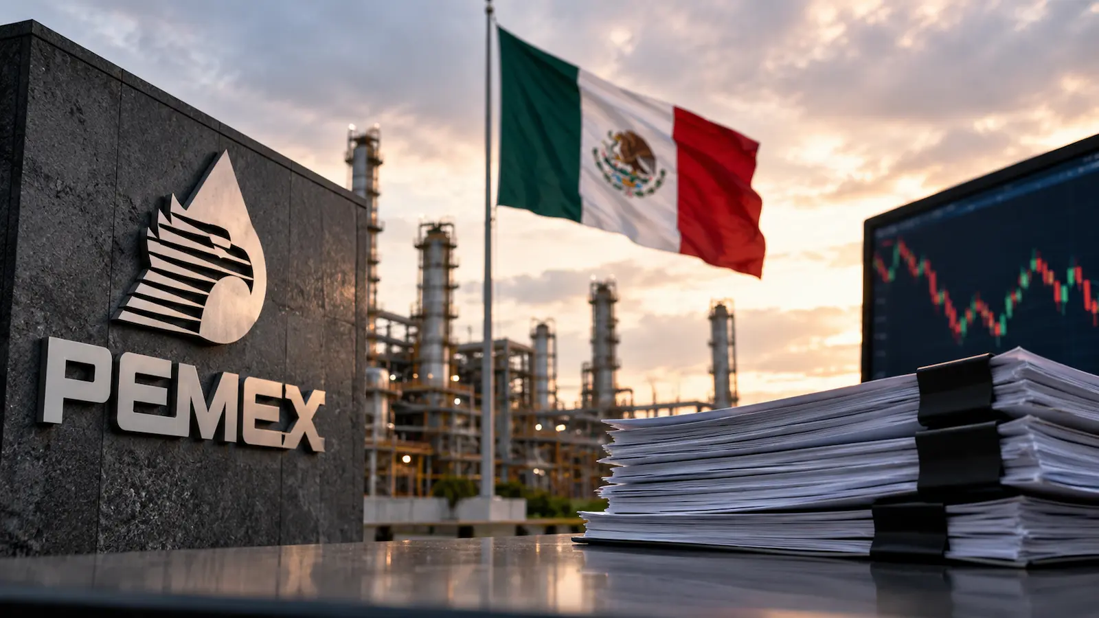 Pemex enfrenta vencimientos de deuda mientras el mercado espera la señal fiscal del presupuesto.