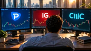 Pepperstone vs IG vs CMC Markets