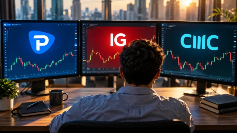 Pepperstone vs IG vs CMC Markets